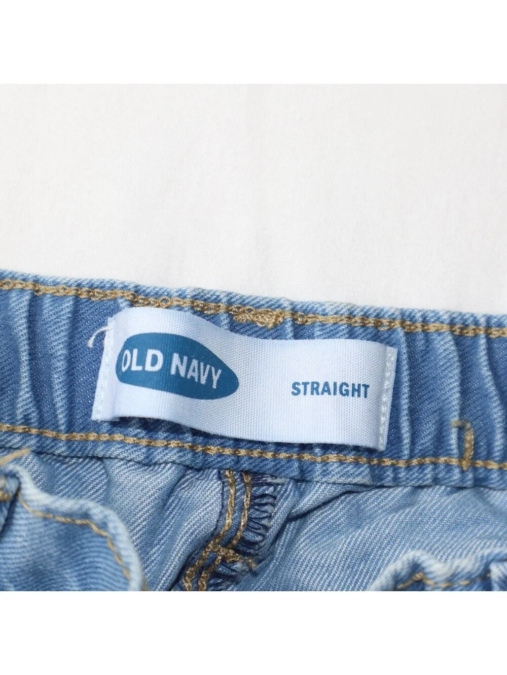 Old Navy Boys Straight Jeans Size 5T Light Blue